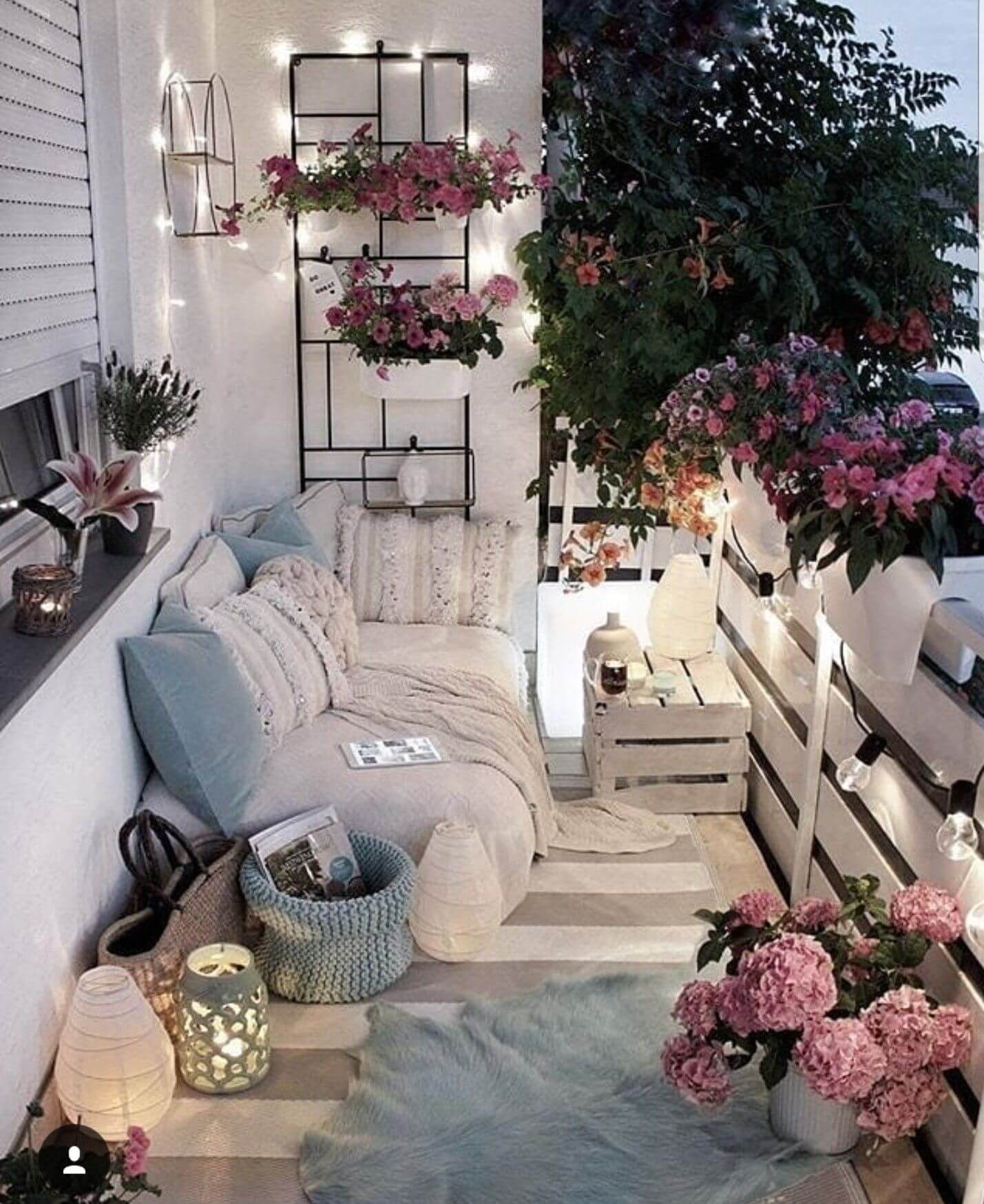 طراحی بالکن تراس15